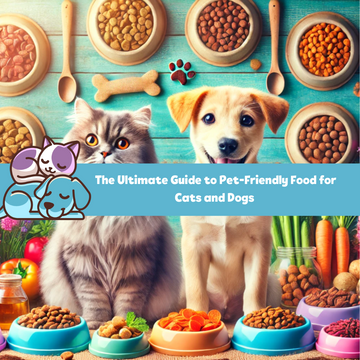 The Ultimate Guide to Pet-Friendly Food for Cats and Dogs