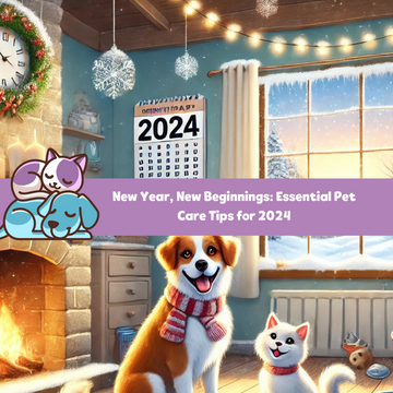 New Year, New Beginnings: Essential Pet Care Tips for 2024
