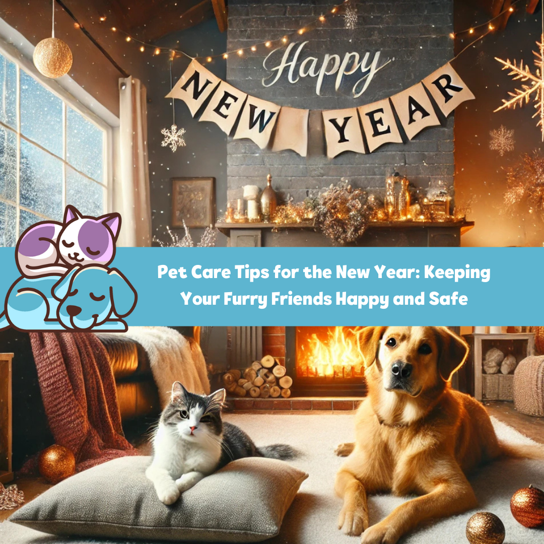 Pet Care Tips for the New Year: Keeping Your Furry Friends Happy and Safe